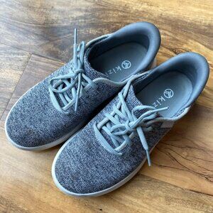 Kizik Madrid Eco Knit hands free casual shoes Size 8